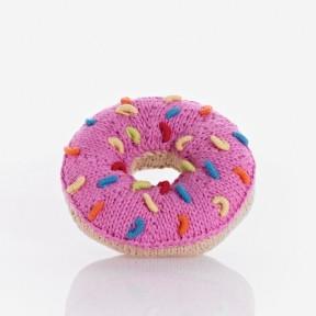 Pebble Rattle Donut