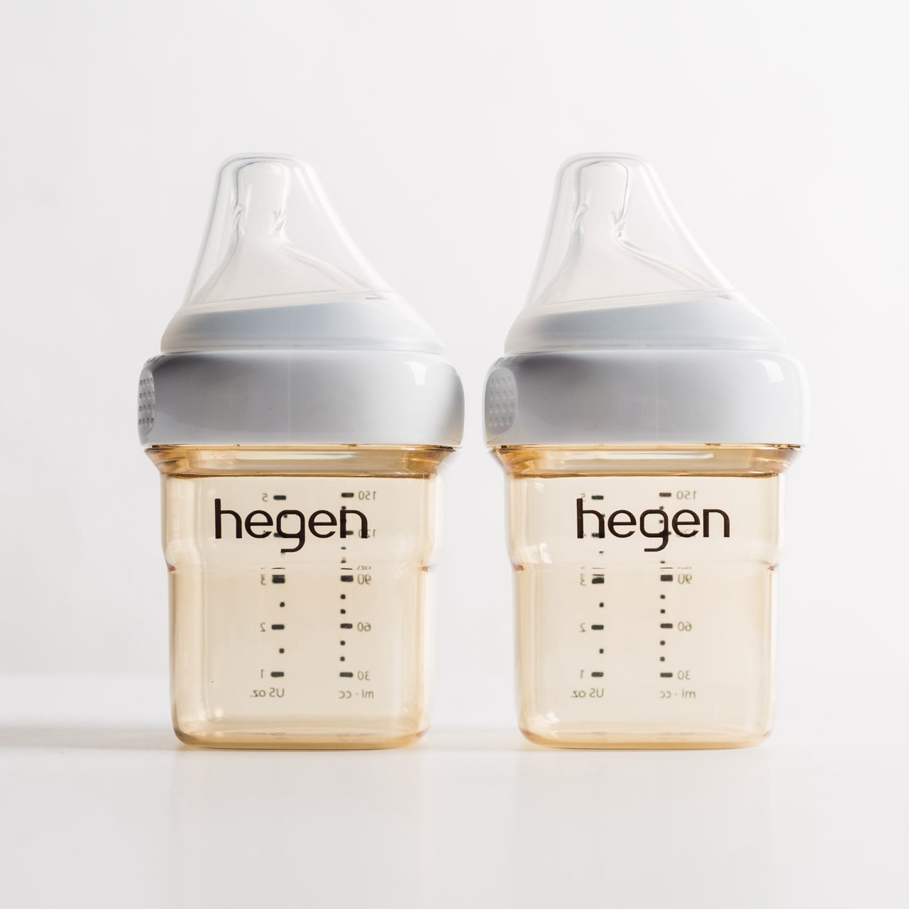 Hegen Feeding Bottle 2-Pack 150ml/5oz