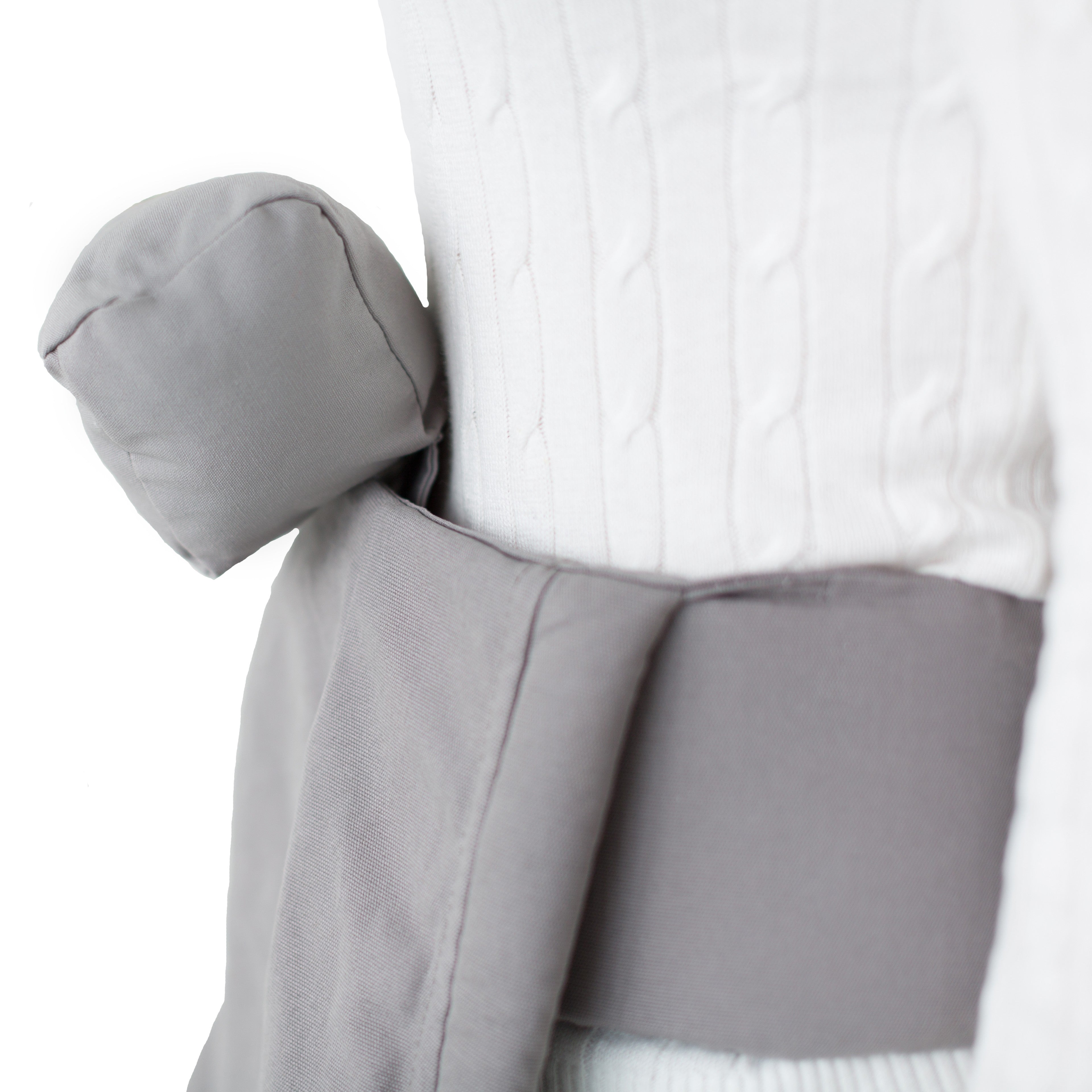 Infant Pillow Grey