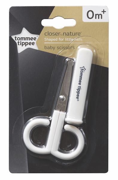 TT Baby Scissors With Cover (0m+)