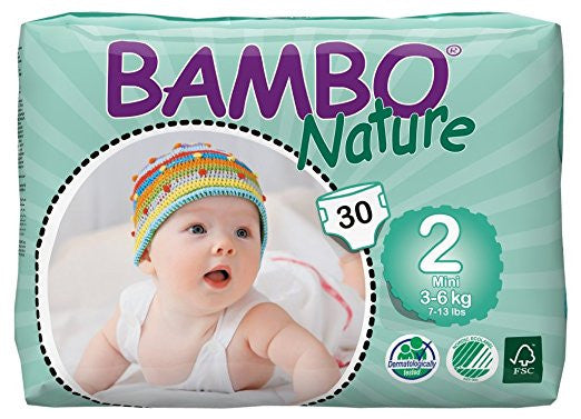 Premium Baby Diapers, Mini, size 2 (3-6kg)