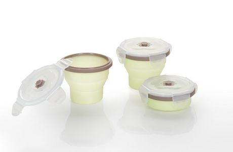 Silicone Containers 240ml x3