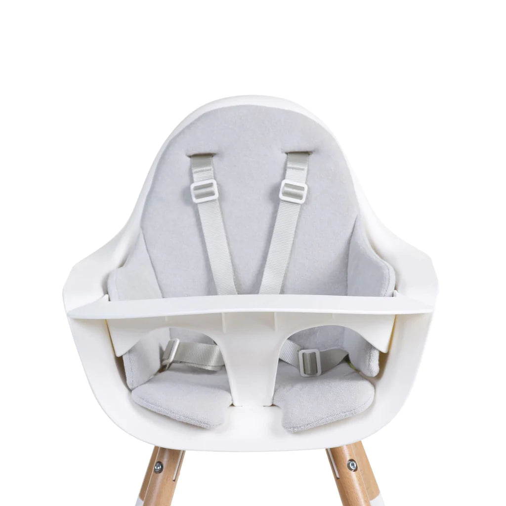 Evolu Seat Cushion - Tricot Pastel Mouse Grey