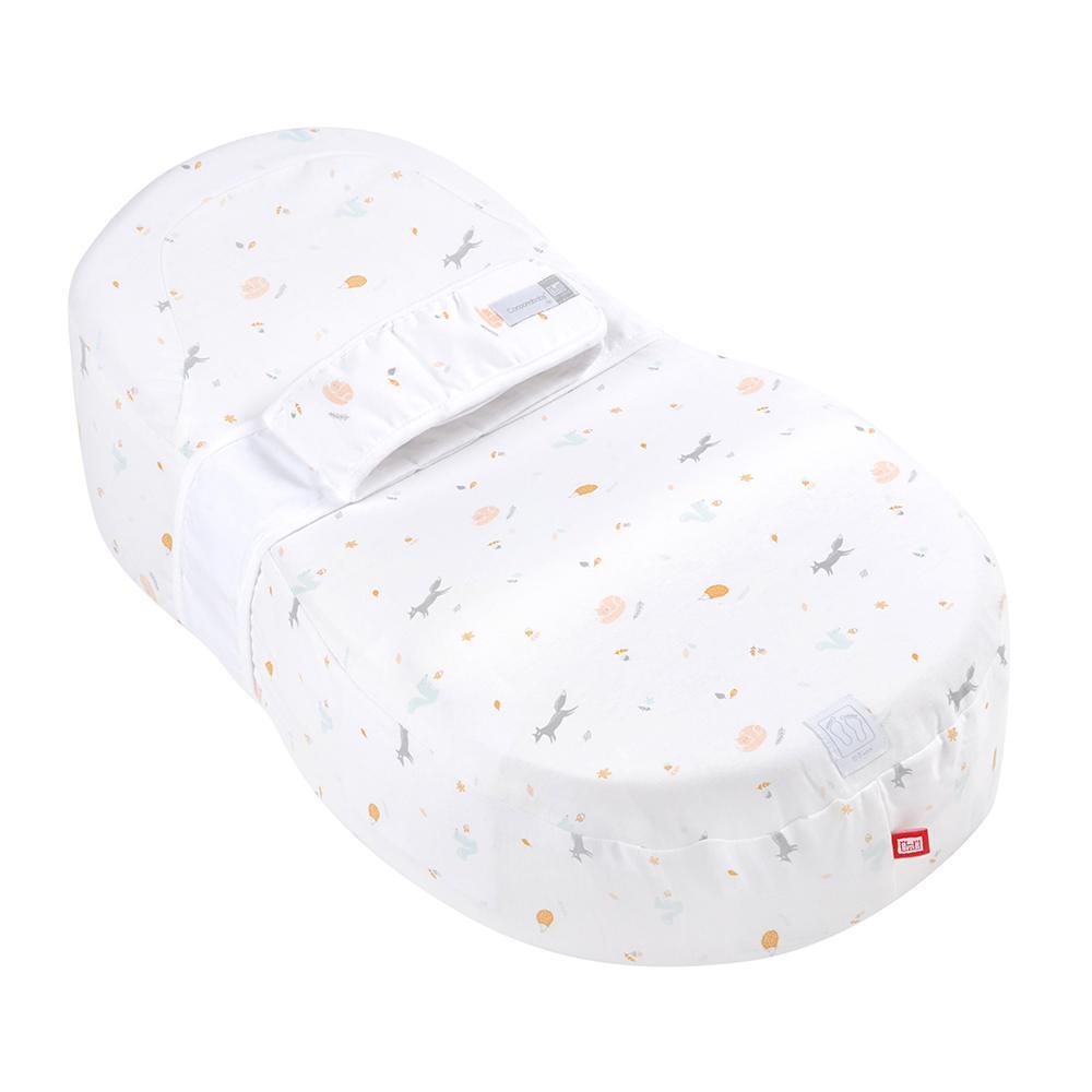 Drap Housse CocoonaBaby – Fitted Sheet – Red Castle;