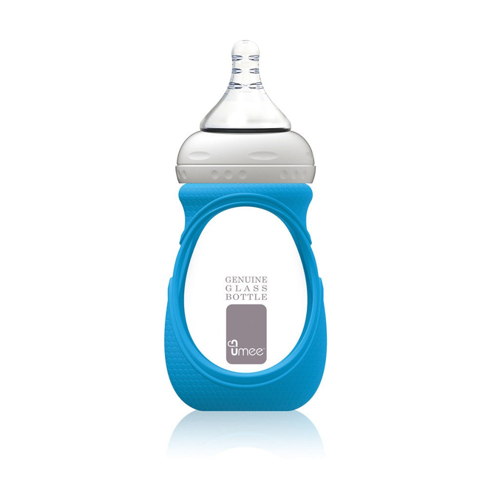 Glass Bottle with Sleeve 240ml