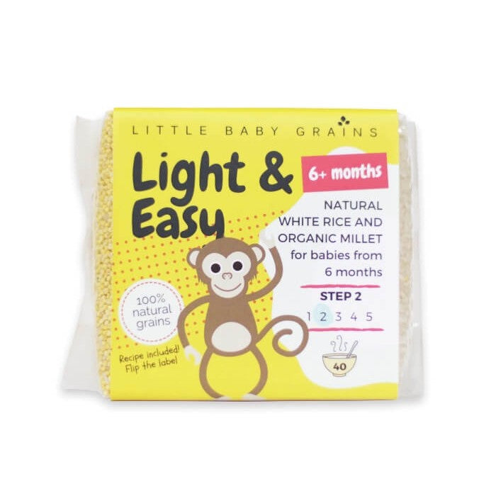 LBG Light & Easy w/ Organic Millet (6m+) 520g