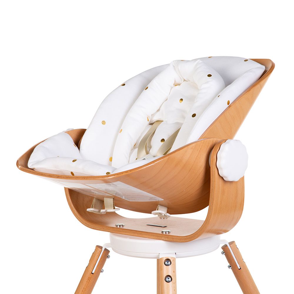 Evolu Newborn Seat Cushion Jersey Gold Dots