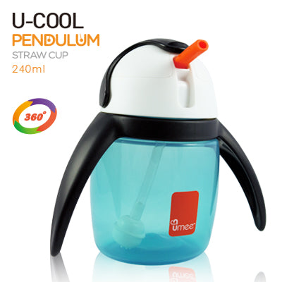 U-Cool Pendulum Straw Cup 240ml
