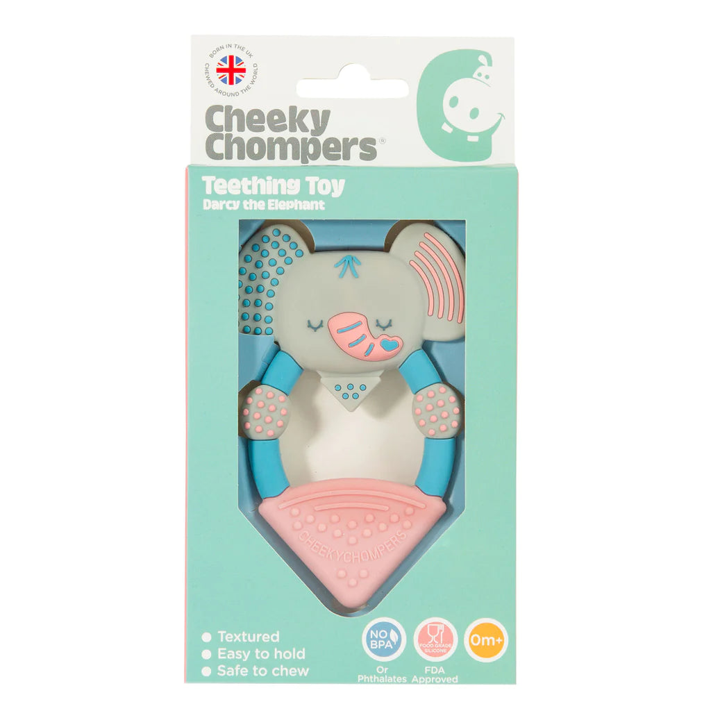 Cheeky Chompers Teether