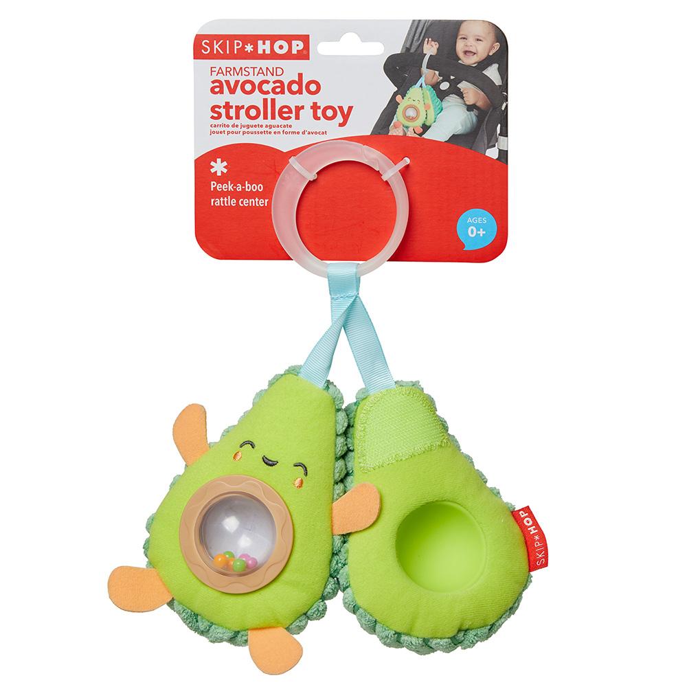 Farmstand Avocado Stroller Toy