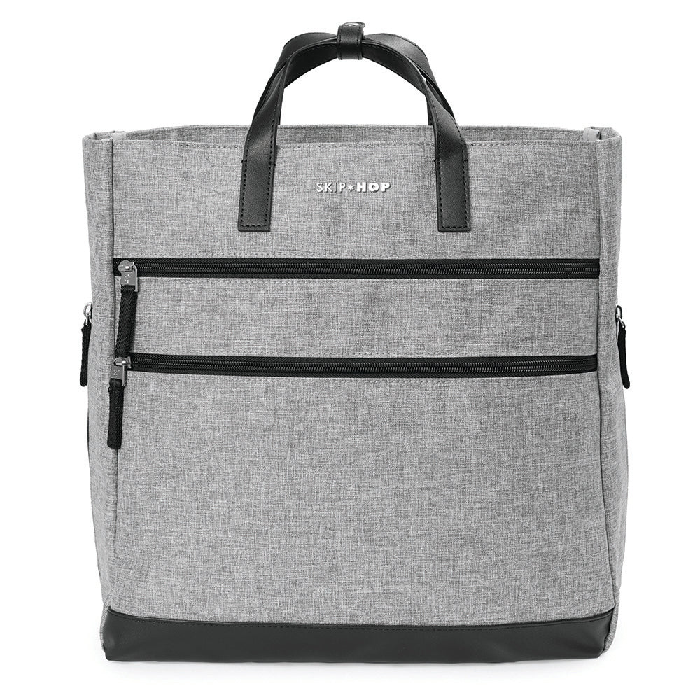 Trio Convertible Nappy Backpack - Grey