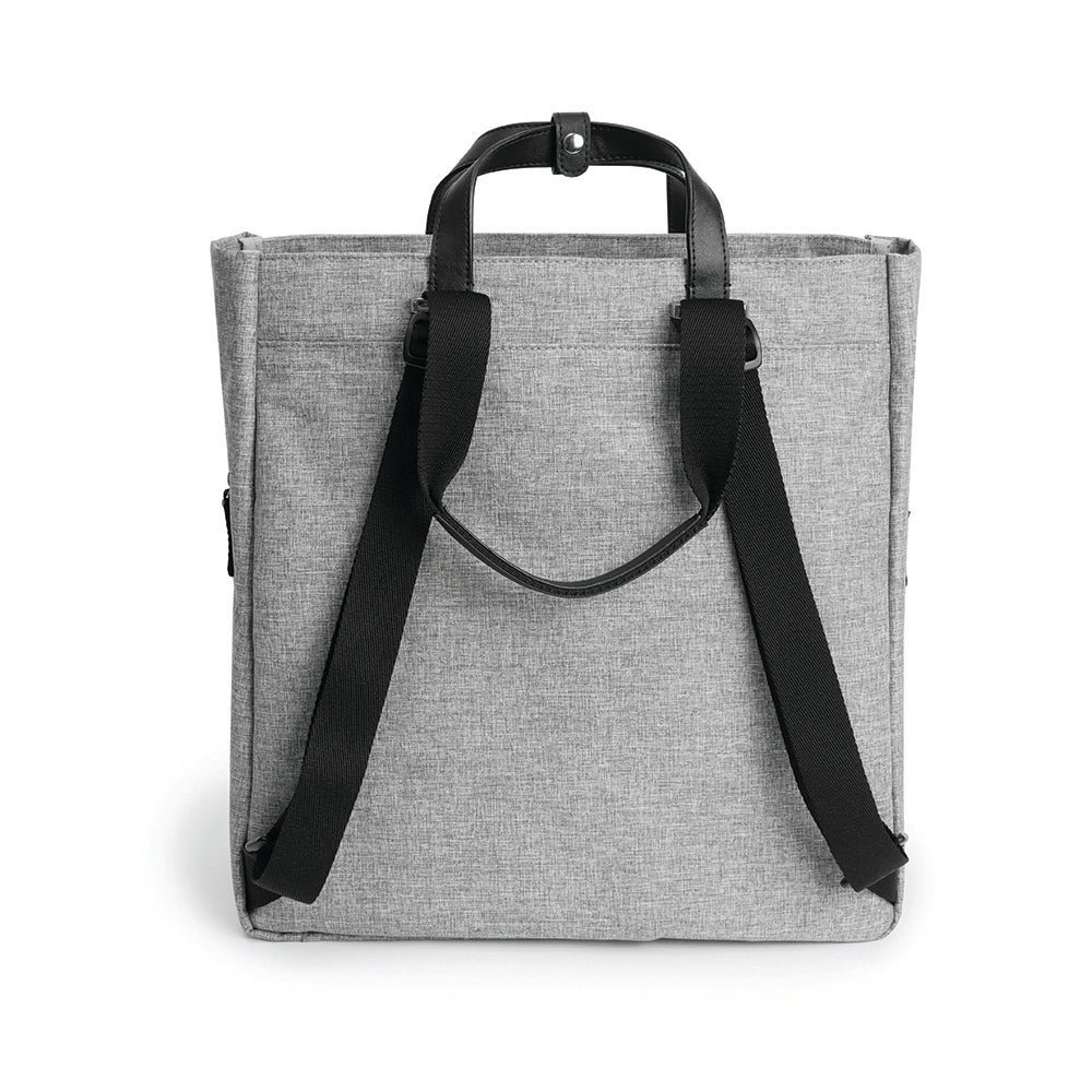 Trio Convertible Nappy Backpack - Grey