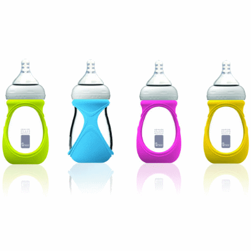 Glass Bottle with Sleeve 240ml