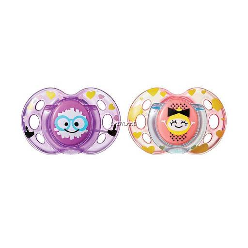 TT Air Style Soother 2pcs (6-18m)