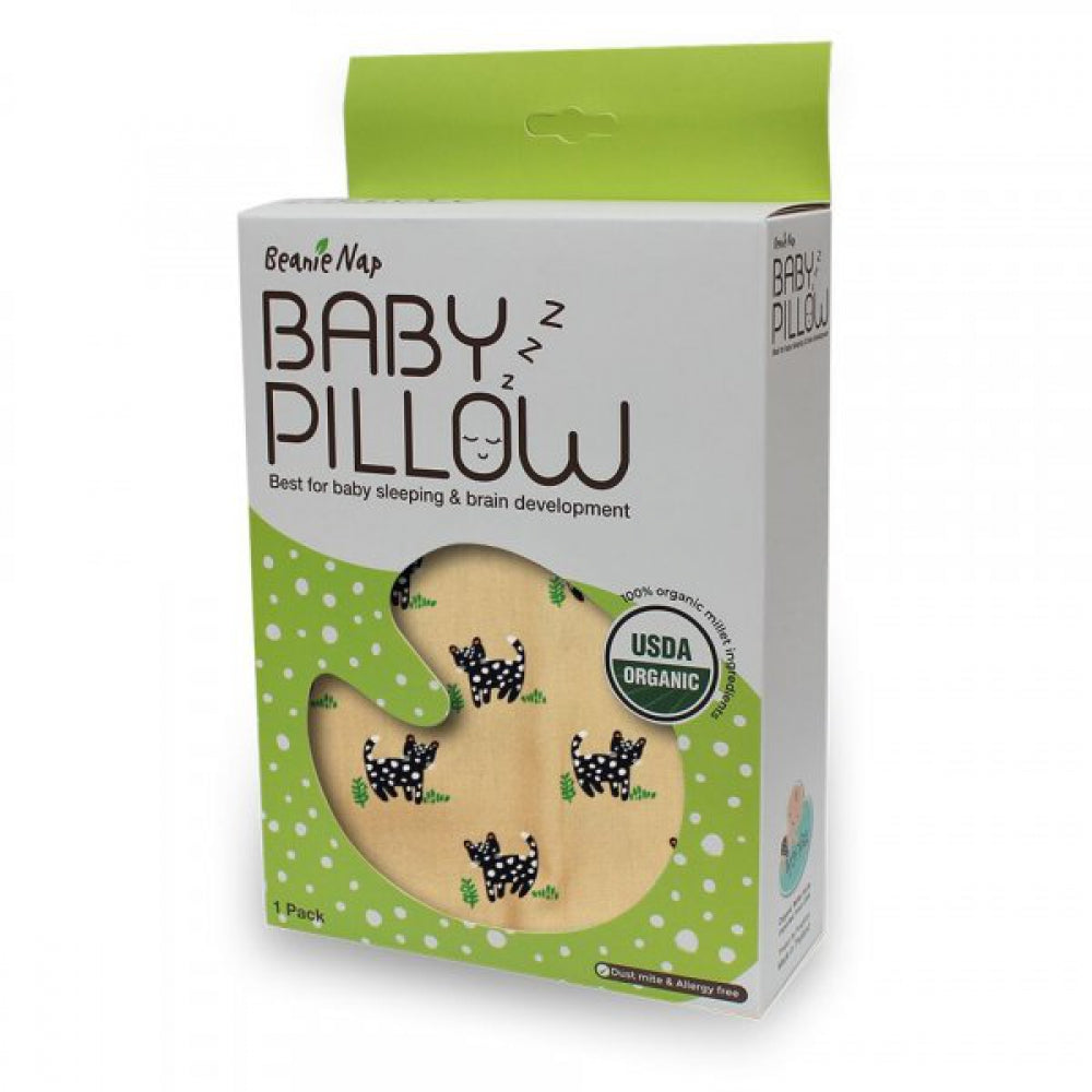 Beanie Comforter Baby Pillow