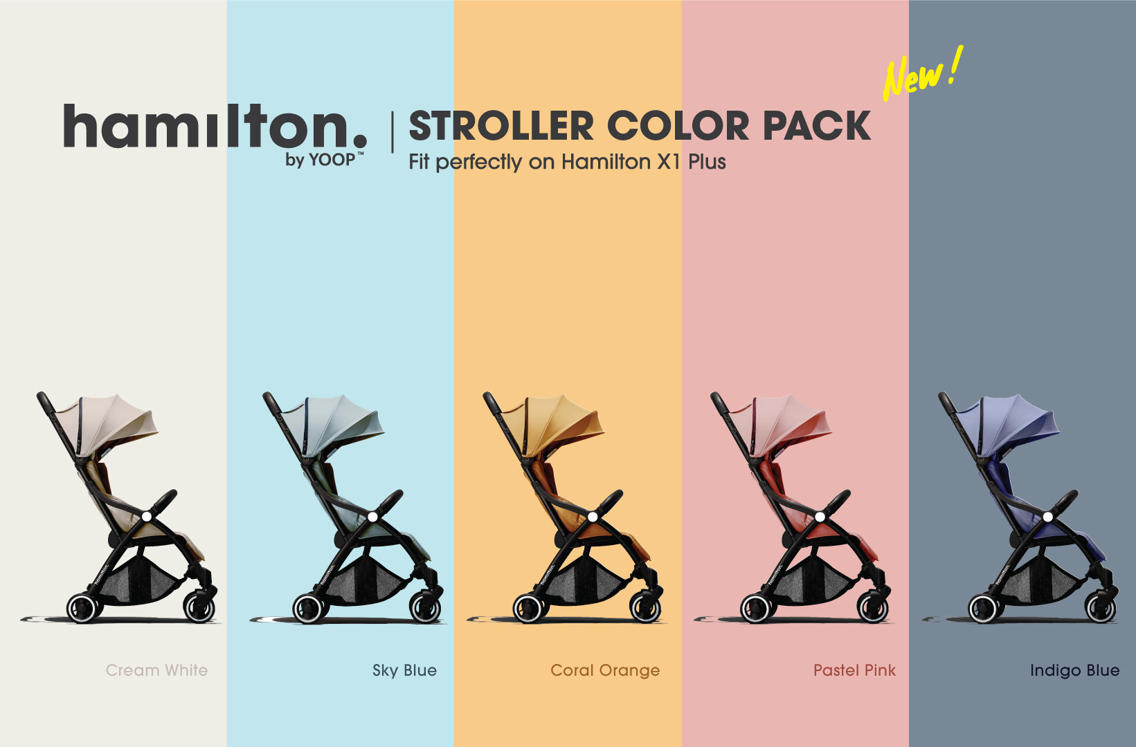 Colour Pack (Seat pad + Canopy)