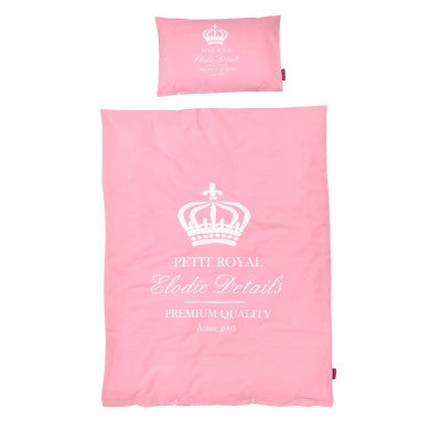 Crib Bedding Set Organic Cotton - Petit Royal