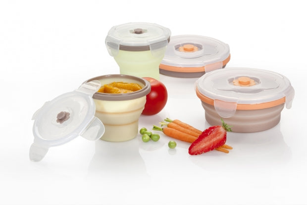 Silicone Containers 240ml x3