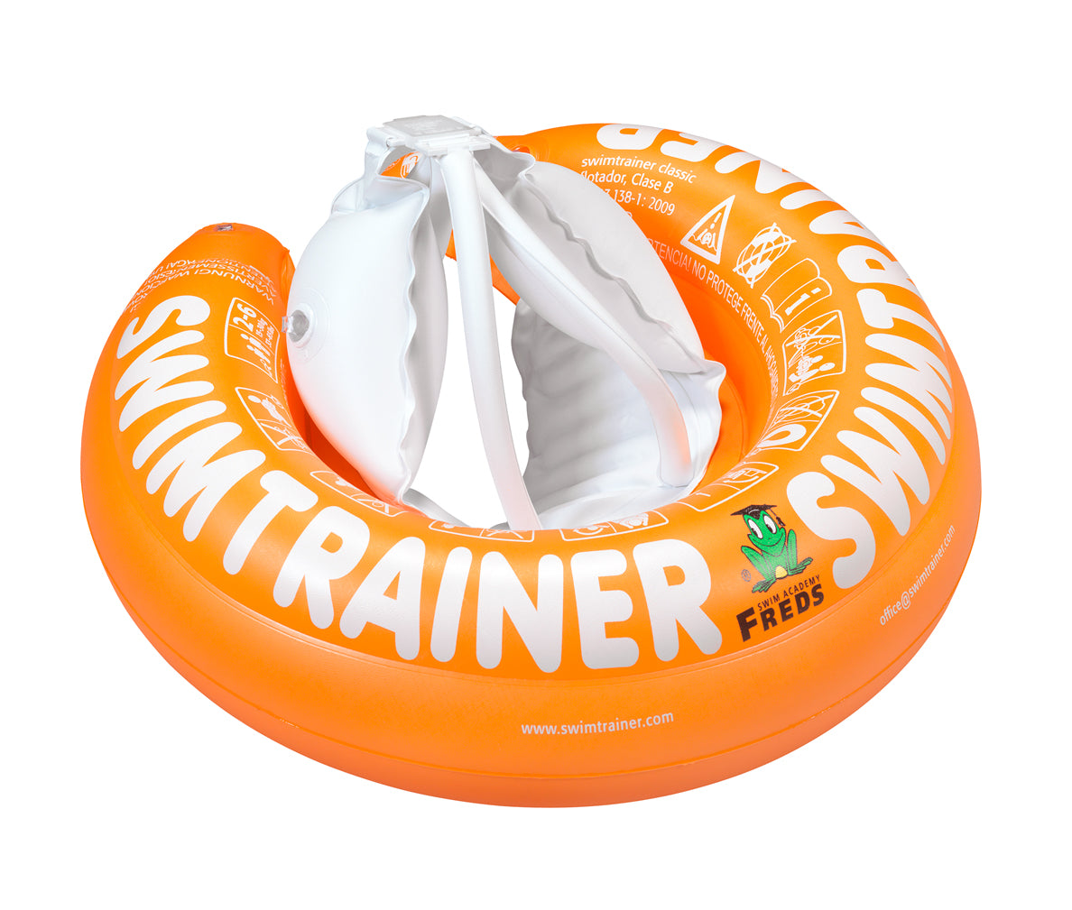 Freds Swimtrainer Classic Orange (2 - 6 YEARS) (15-30KG)