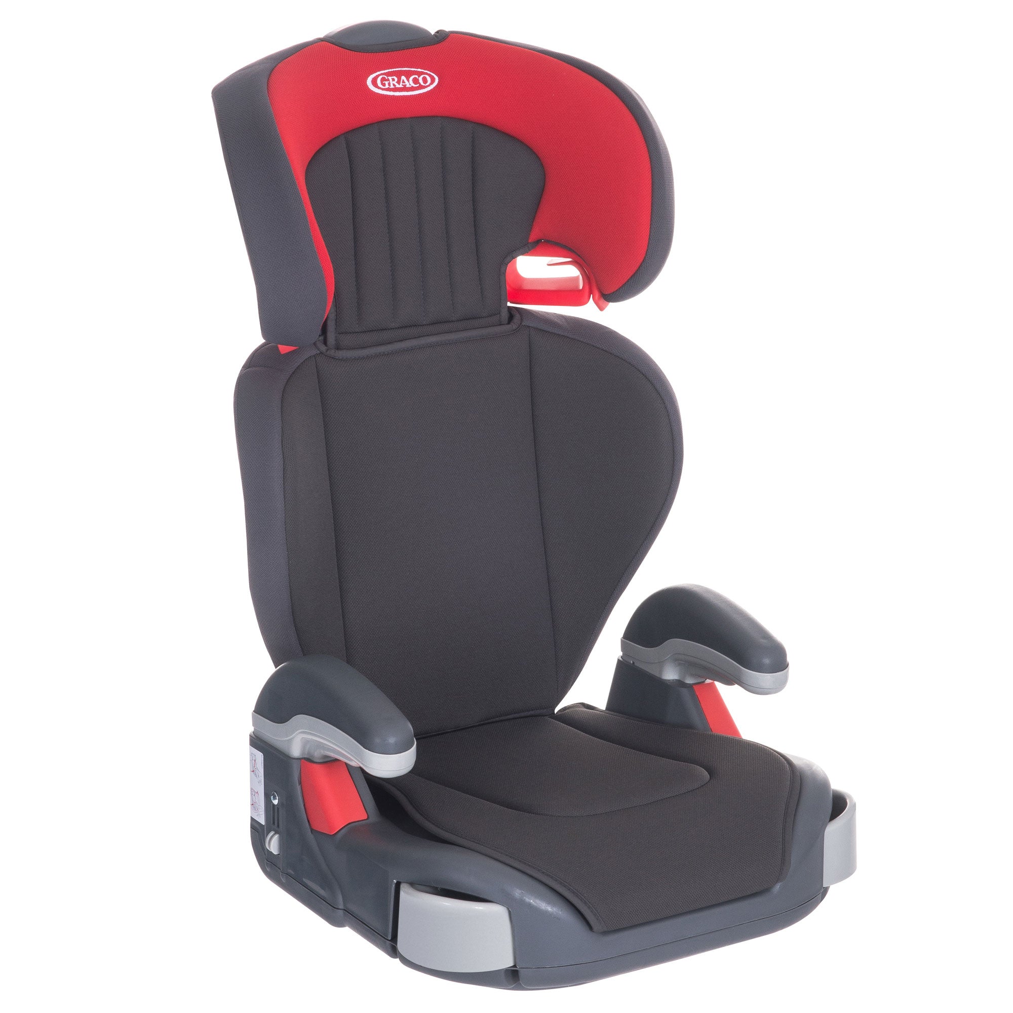 Junior Maxi Booster Seat - Pompeian Red