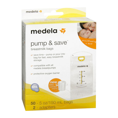 Pump & Save Breast Milk Bags