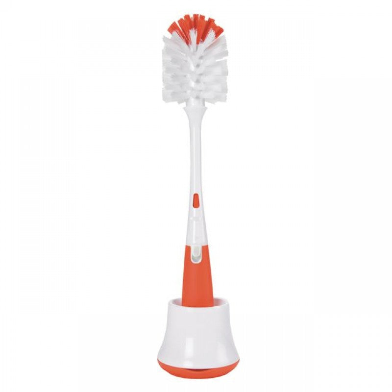 Bottle Brush With Nipple Cleaner And Stand