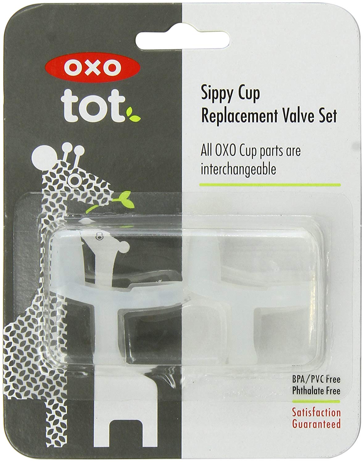 OXOtot Sippy Cup Replacement Valve Set