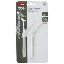 OXOtot Replacement Straw Set 11oz/300ml