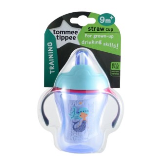 Tommee Tippee Easy Drink Straw Cup 230ml 9m+