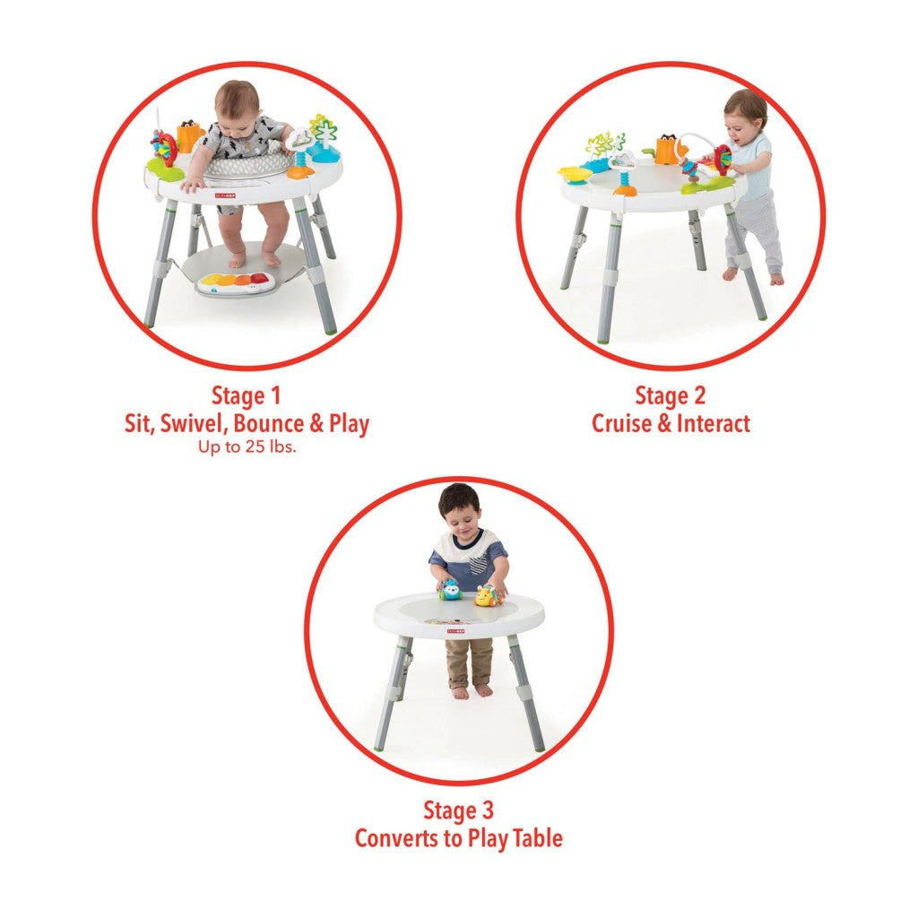 Explore & More Baby's View 3 Stage Activity Center