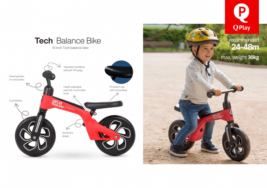 Tech Balance Bike