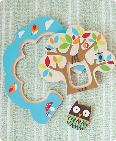 Zoo Nesting Tree Puzzle ON CLEARANCE