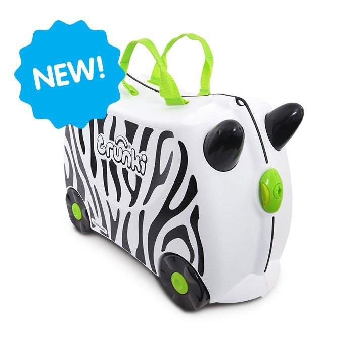 Trunki Suitcase - Zimba The Zebra