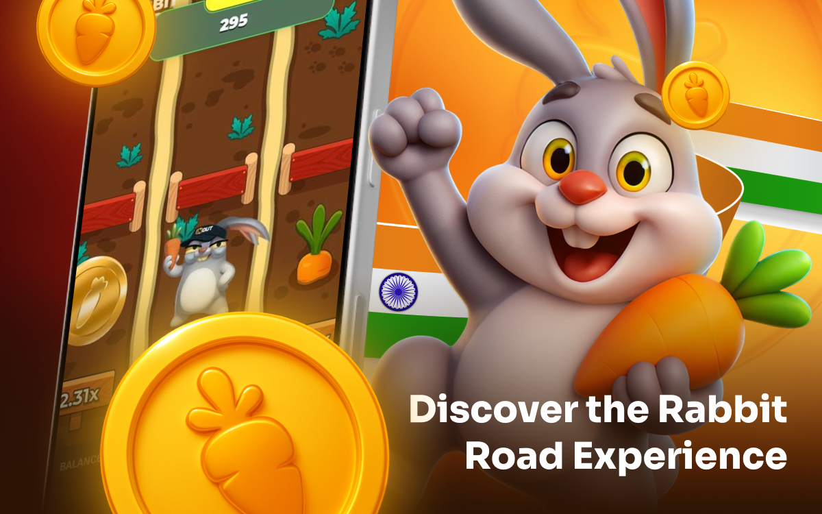 Discover the engaging Rabbit Road game experience