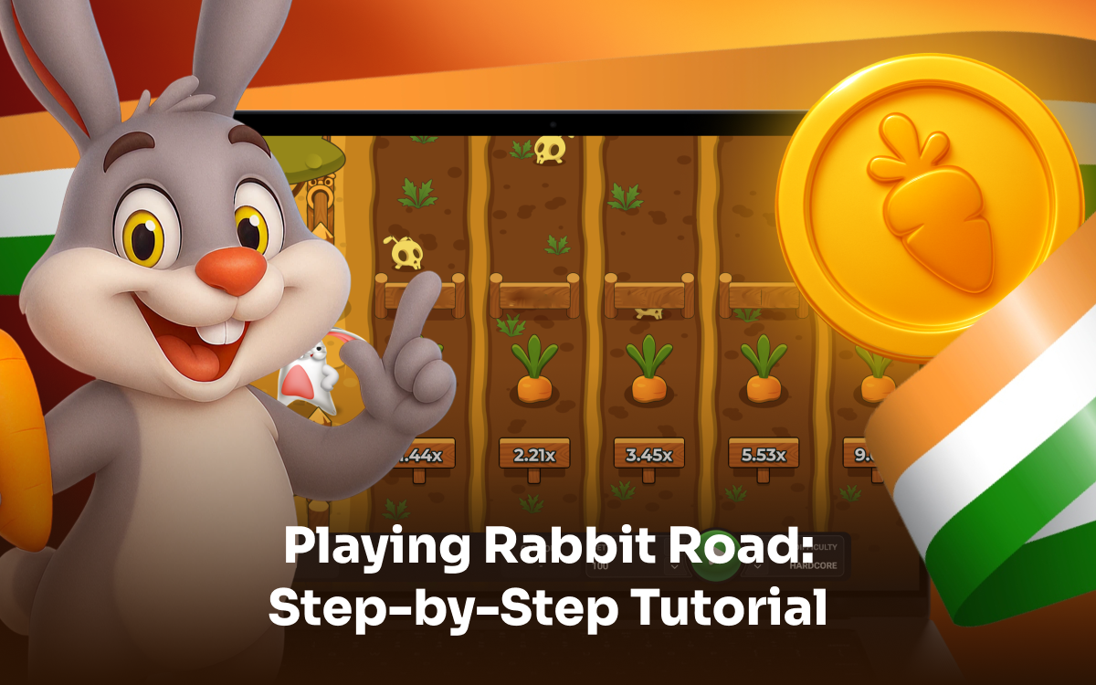 Step-by-step tutorial on how to play Rabbit Road