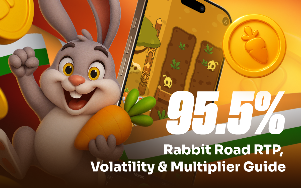 Guide explaining RTP, volatility, and multipliers in Rabbit Road